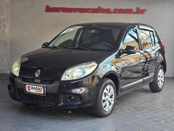 RENAULT SANDERO 1.6 EXPRESSION 8V FLEX 4P MANUAL RENAULT SANDERO 1.6 EXPRESSION 8V FLEX 4P MANUAL